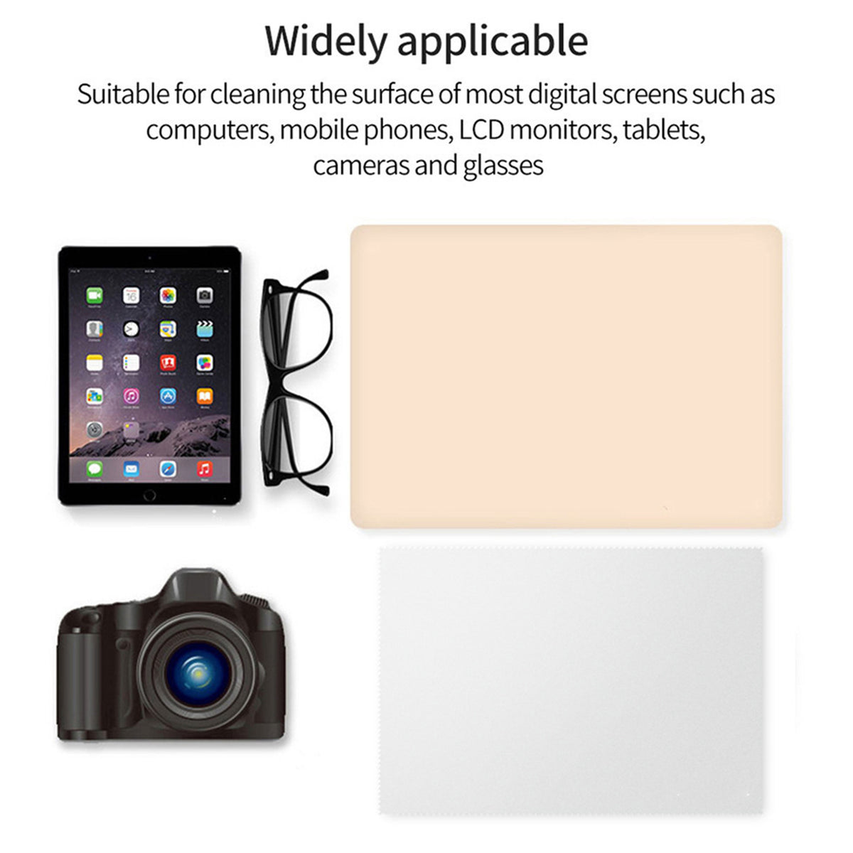For MacBook Pro Air 13 / 14 / 15 / 16 Inch Keyboard Dust Cover Protective Film Anti Dust Keyboard Cloth
