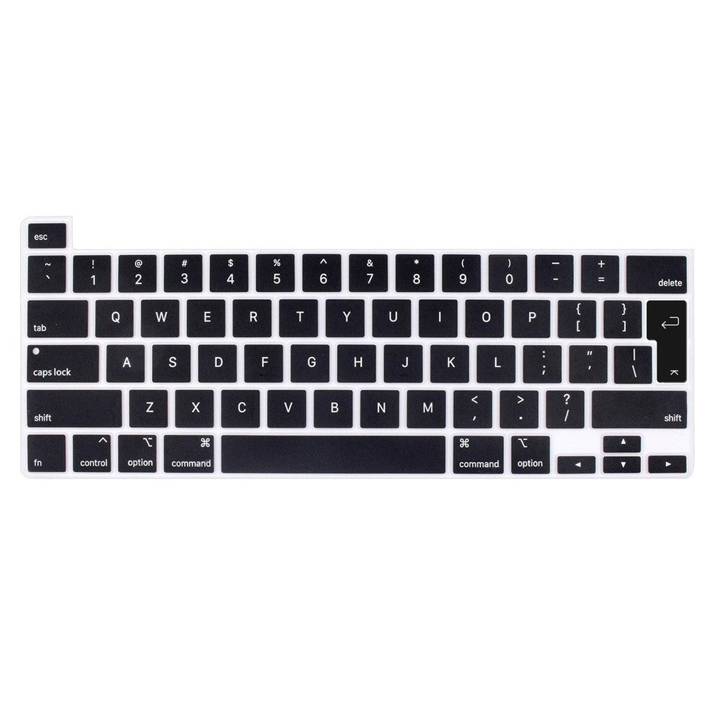ENKAY Keyboard Cover for MacBook Pro 13 inch (2020) A2338 / A2251 / A2289 / 16 inch (2019) A2141 EU Version Layout Ultra Thin Silicone Keyboard Protector