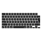 ENKAY Keyboard Cover for MacBook Air 13 / 15 (2022-2026) / MacBook Pro 14 / 16 (2021-2026) EU Version Layout Ultra Thin Silicone Keyboard Protector
