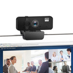 A35 USB 1080P Full HD Webcam Autofocus Web Camera with Built-in Microphone for PC Desktop Computer Laptop