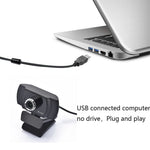 A15 USB Webcam HD 1080P Auto-focus Camera Live Stream Video Chat Conference Camera Built-in Microphone High Definition Cam