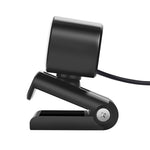 A55 1080P computerkamera til hjemmekontoret med indbygget mikrofon til liveundervisning USB-webcam med LED-fyldlys
