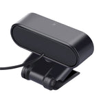 A55 1080P computerkamera til hjemmekontoret med indbygget mikrofon til liveundervisning USB-webcam med LED-fyldlys