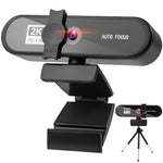 2K Full HD Auto Focus USB Computer Laptop Camera Live Streaming Video Conference Webcam with Built-in Microphone