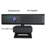 H720 HD 1080P Autofocus USB Webcam Video Conference Camera for PC Desktop Computer