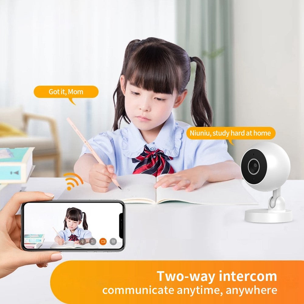 A2 HD 480P Security Camera Wireless WiFi Surveillance CCTV Bullet Camera Supporting 128G Memory Card Storage and Cloud Storage