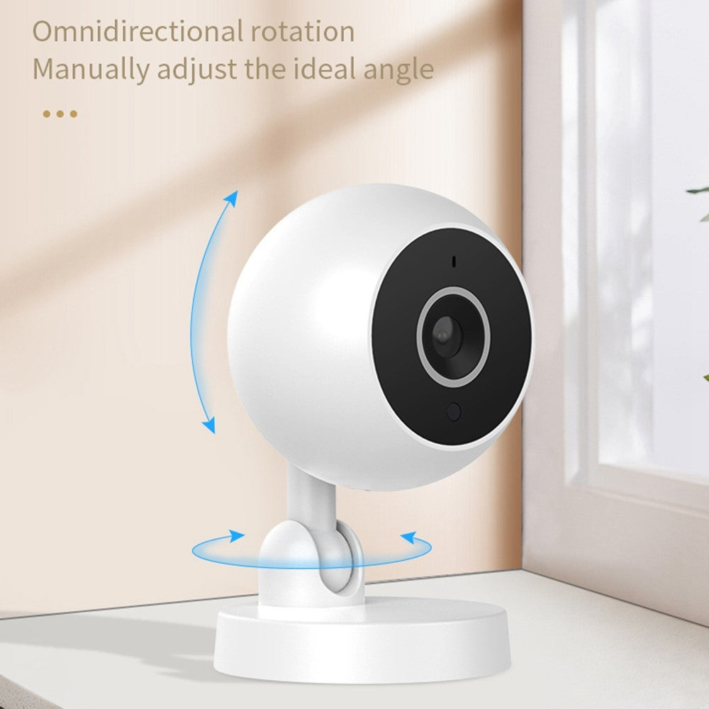A2 HD 480P Security Camera Wireless WiFi Surveillance CCTV Bullet Camera Supporting 128G Memory Card Storage and Cloud Storage