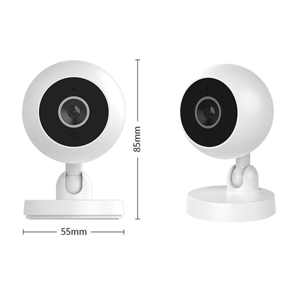 A2 HD 480P Security Camera Wireless WiFi Surveillance CCTV Bullet Camera Supporting 128G Memory Card Storage and Cloud Storage