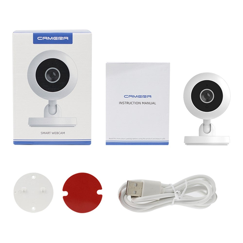 A2 HD 480P Security Camera Wireless WiFi Surveillance CCTV Bullet Camera Supporting 128G Memory Card Storage and Cloud Storage