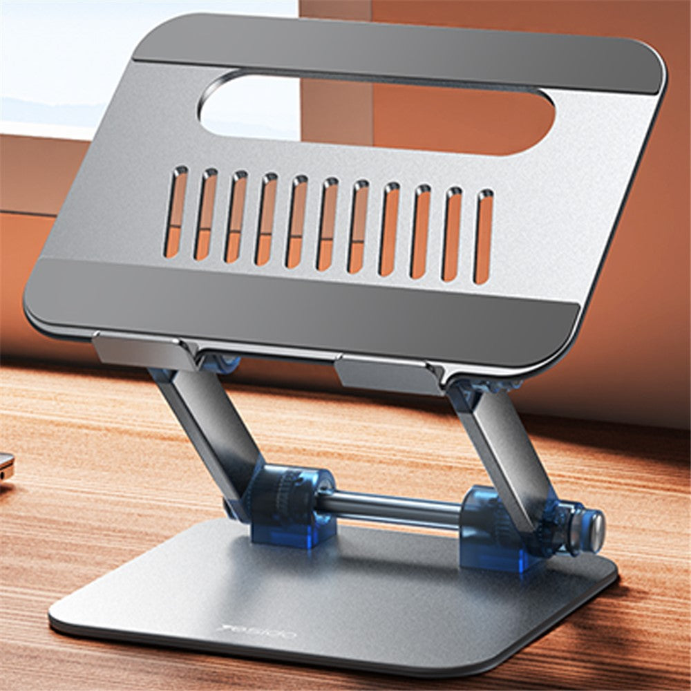 YESIDO LP04 Adjustable Aluminum Alloy Laptop Riser Desktop Stand Holder for Notebook Computer