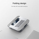 YESIDO LP04 Adjustable Aluminum Alloy Laptop Riser Desktop Stand Holder for Notebook Computer