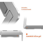 56-A Portable Desktop Notebook Stand Aluminum Alloy Laptop Cooling Heighten Bracket