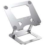 T64 Adjustable Notebook Heat Dissipation Stand Metal Desktop Foldable Laptop Bracket