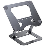 T64 Adjustable Notebook Heat Dissipation Stand Metal Desktop Foldable Laptop Bracket