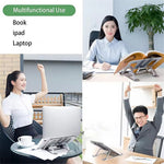 J006 Aluminum Alloy Laptop Heighten Cooling Stand Foldable Desktop Adjustable Notebook Bracket