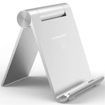 JIUSHARK JSC-3 Cell Phone Stand Holder Aluminum Alloy Tablet Desktop Display Holder Organizer