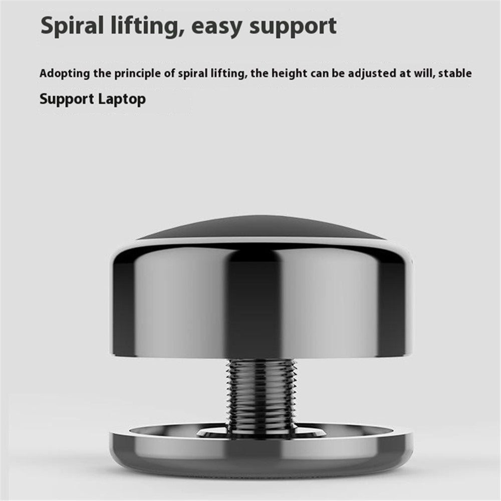 JIUSHARK JSNB-10 11-17.3 inch Laptop Pad Magnetic Heat Dissipation Notebook Computer Stand Foot Pad Ball
