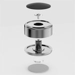 JIUSHARK JSNB-10 11-17.3 inch Laptop Pad Magnetic Heat Dissipation Notebook Computer Stand Foot Pad Ball
