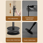 ZM-065 Overhead Phone Stand Desktop Extendable Rotating Live Streaming Cellphone Holder