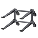 C19 Laptop Stand Heighten Storage Rack Aluminum Alloy Detachable Dual Layer Notebooks Tablets Bracket