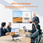 C19U Dual Layer Laptop Stand Tablet Notebook Riser Storage Rack with HD USB3.0 TF / SD Hub