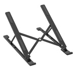 X3 Magnetic Laptop Stand Foldable Portable Aluminum Alloy Tablet Notebook Holder