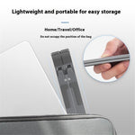 X3 Magnetic Laptop Stand Foldable Portable Aluminum Alloy Tablet Notebook Holder