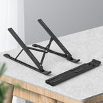 X3 Magnetic Laptop Stand Foldable Portable Aluminum Alloy Tablet Notebook Holder