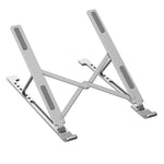 X3 Magnetic Laptop Stand Foldable Portable Aluminum Alloy Tablet Notebook Holder