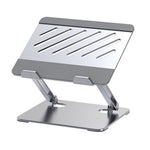 GFS02-T Carbon Steel Laptop Cooling Stand Adjustable Height Foldable Notebook Holder Bracket