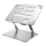 GFS04-T Laptop Cooling Stand Adjustable Height Carbon Steel Foldable Tablet Holder Notebook Bracket