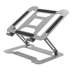 GFS13-TT Sammenklappeligt Laptopbord i Kulstofstål Justerbart Notebook-beslag