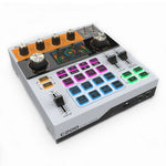 C200 Audio Mixer Sound Card Bluetooth-Compatible Adjustable Mixing Console for Live Streaming / Singing