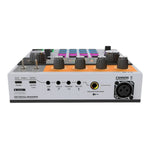 C200 Audio Mixer Sound Card Bluetooth-Compatible Adjustable Mixing Console for Live Streaming / Singing