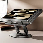 COTECI BS-011 Laptop Folding Rotating Stand Portable Adjustable Desktop Holder for Tablets Notebooks
