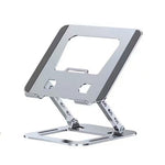 COTECI BS-008 Folding Laptop Stand Aluminum Alloy Tablet Holder Adjustable Height Portable