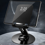 COTECI BS-012 Tablet Telescopic Rotating Bracket Adjustable Angle Laptop Stand with Anti Slip Base