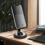 COTECI BS-013 Mobile Phone Stand Telescopic Rotating Bracket 360-Degree Rotating Phone Holder
