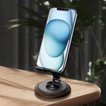 COTECI BS-013 Mobile Phone Stand Telescopic Rotating Bracket 360-Degree Rotating Phone Holder