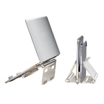 BENWIS 3 in 1 Foldable Laptop Tablet Stand Aluminum Alloy Multi-Function Notebook Tablet Phone Desktop Holder