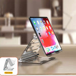 BENWIS 3 in 1 Foldable Laptop Tablet Stand Aluminum Alloy Multi-Function Notebook Tablet Phone Desktop Holder