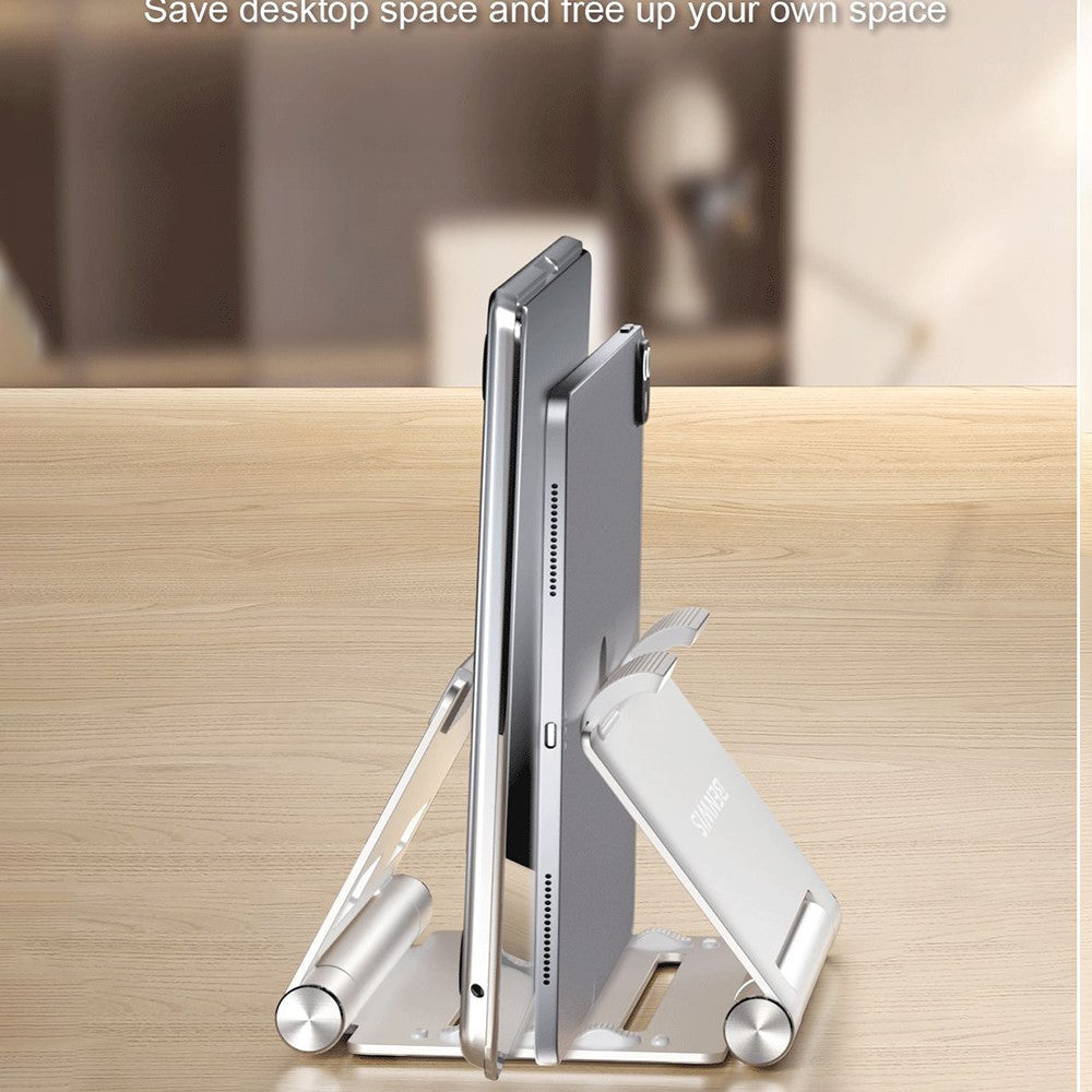 BENWIS 3 in 1 Foldable Laptop Tablet Stand Aluminum Alloy Multi-Function Notebook Tablet Phone Desktop Holder
