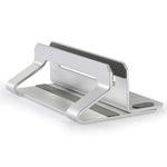 D051 Vertical Laptop Stand for Notebooks Up To 17.3 Inch Aluminum Alloy Space Saving Desktop Organizer