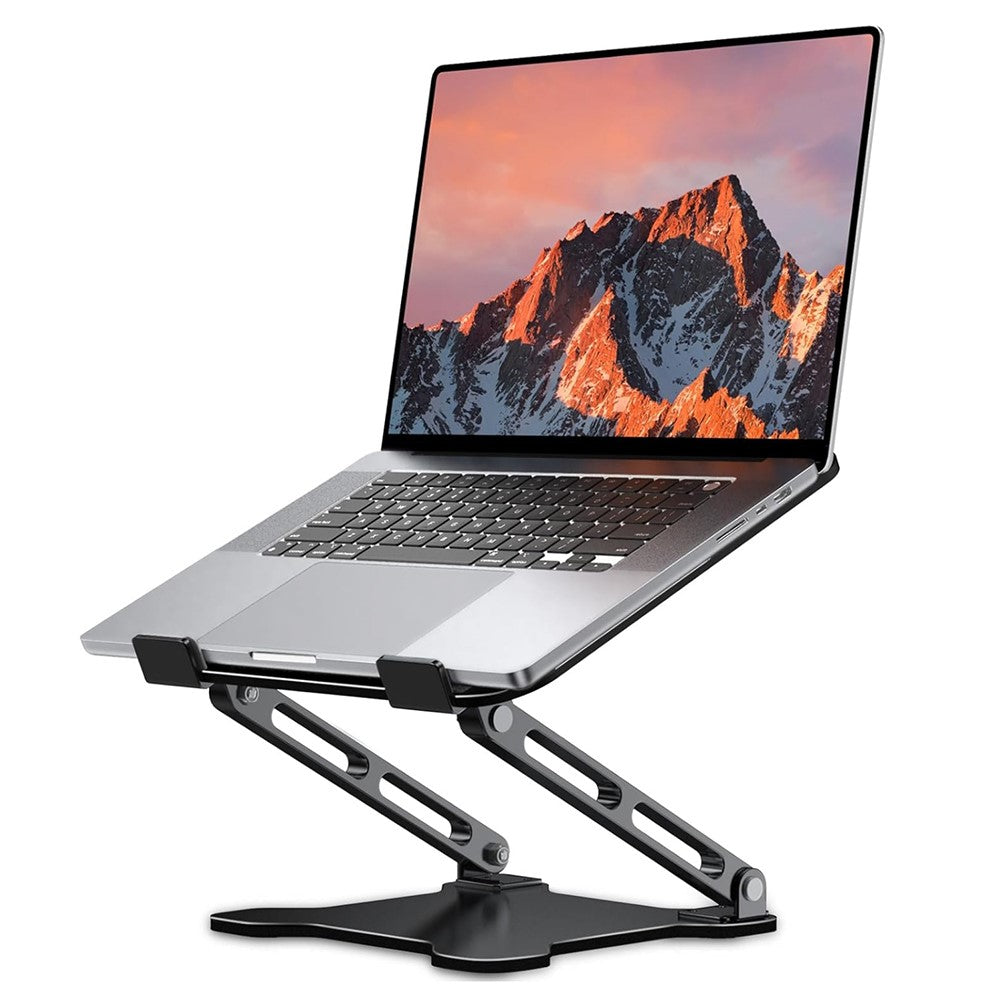 NH-02B Sammenklappeligt Laptopstativ til 10