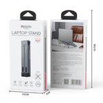 YESIDO LP10 Laptop Stand Foldable Adjustable Height Cooling Pad Notebook Laptop Holder