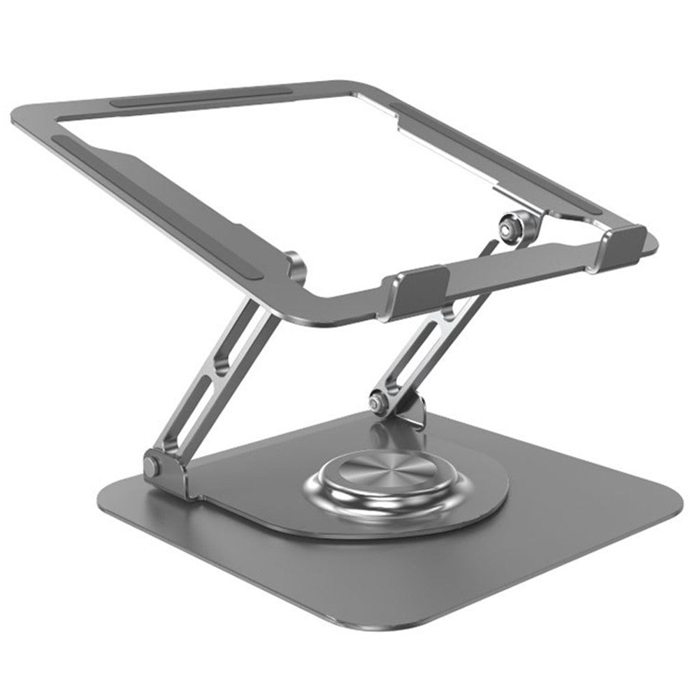 D147 360-graders roterende laptopløftebeslag i aluminiumslegering, Notebook-køler, bordstander