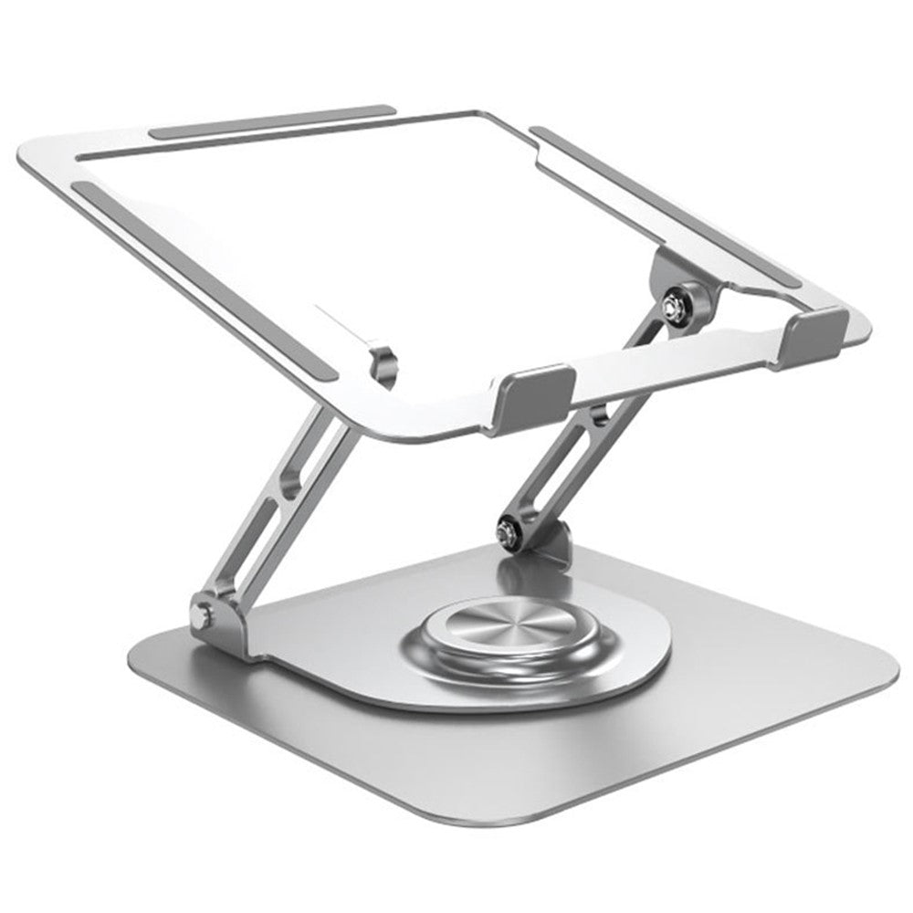 D147 360-graders roterende laptopløftebeslag i aluminiumslegering, Notebook-køler, bordstander