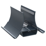 R-JUST BJ16 Notebook Vertical Storage Base Aluminum Alloy Desktop Laptop Holder Stand