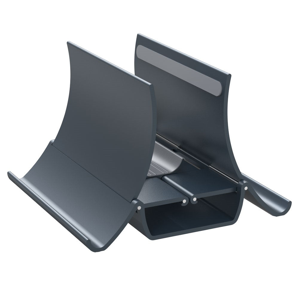 R-JUST BJ16 Notebook Vertical Storage Base Aluminum Alloy Desktop Laptop Holder Stand