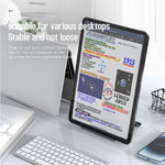 R-JUST BJ16 Notebook Vertical Storage Base Aluminum Alloy Desktop Laptop Holder Stand